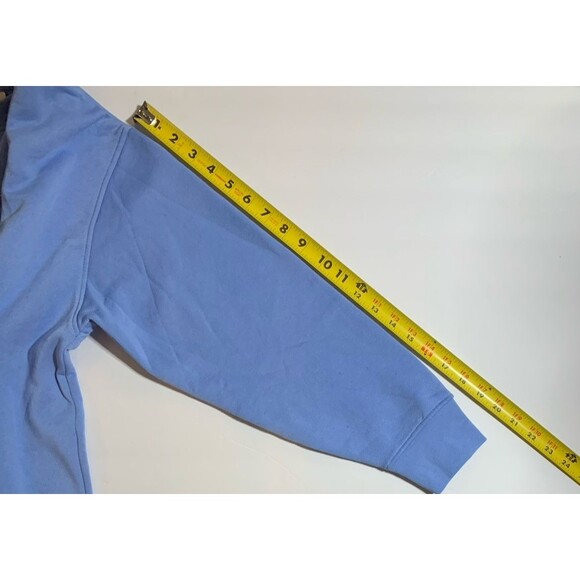 Disney Classics Alice in Wonderland Sweatshirt Graphic Blue XL Whimsy Fantasy - Picture 5 of 9